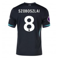 Maglia Calcio Liverpool Dominik Szoboszlai #8 Seconda Divisa 2024-25 Manica Corta